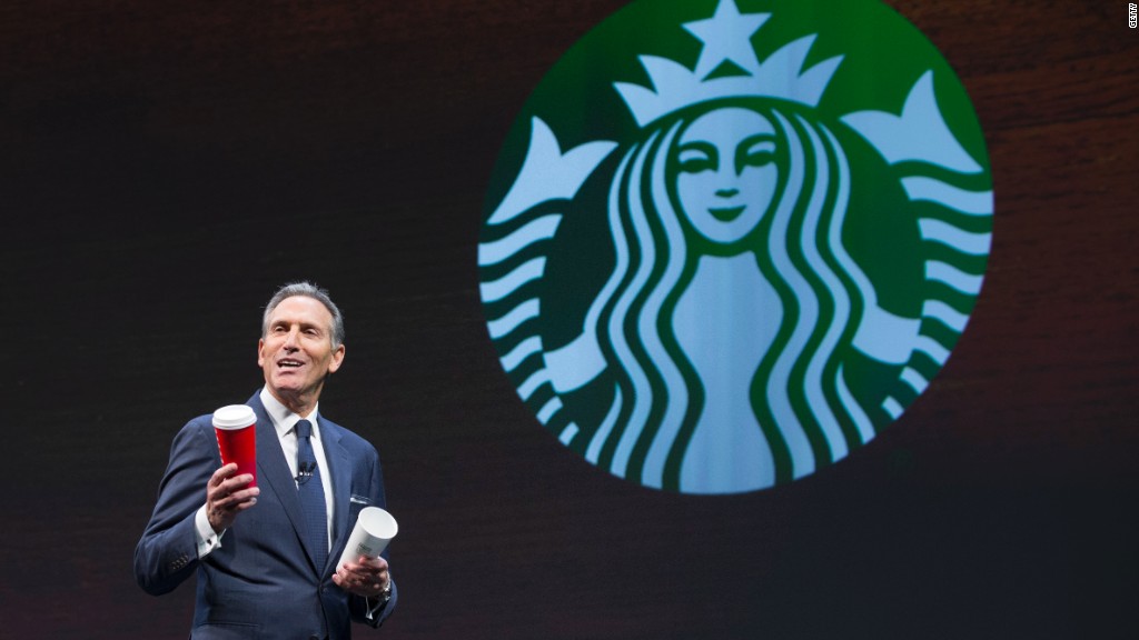 Howard Schultz: Incoming CEO is 'better suited to run Starbucks'