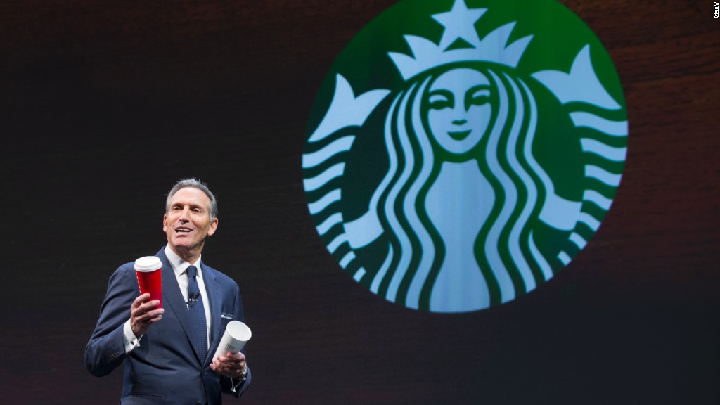 Howard Schultz stepping down as Starbucks CEO