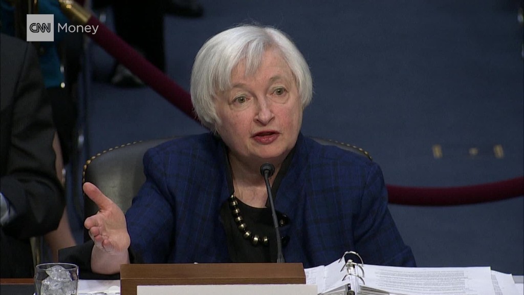 Janet Yellen: Federal Reserve independence is 'critically important'