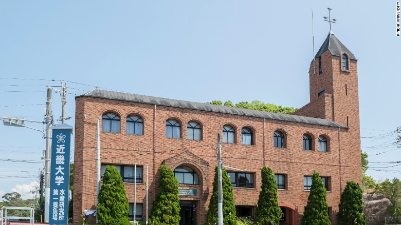 Kindai University Head office of Aquaculture Research Institute