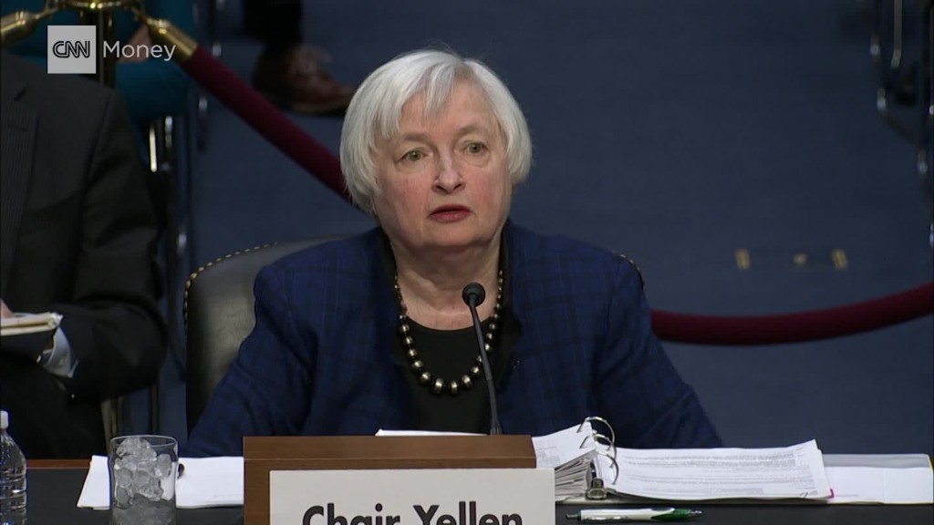 Janet Yellen on Dodd-Frank: 'I wouldn't want to see the clock turned back'