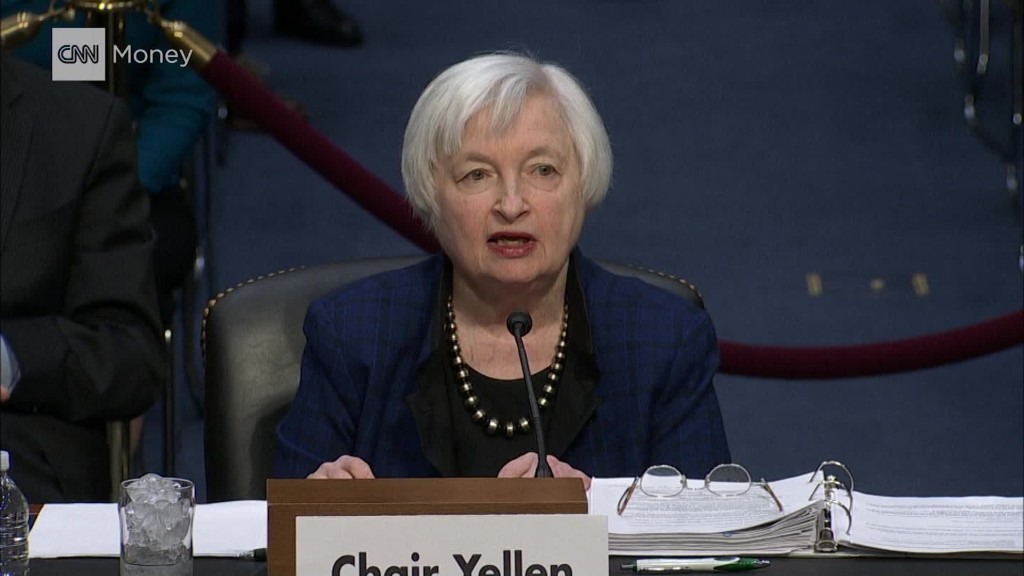 Yellen: Will serve out term, rate hike could be 'relatively soon'