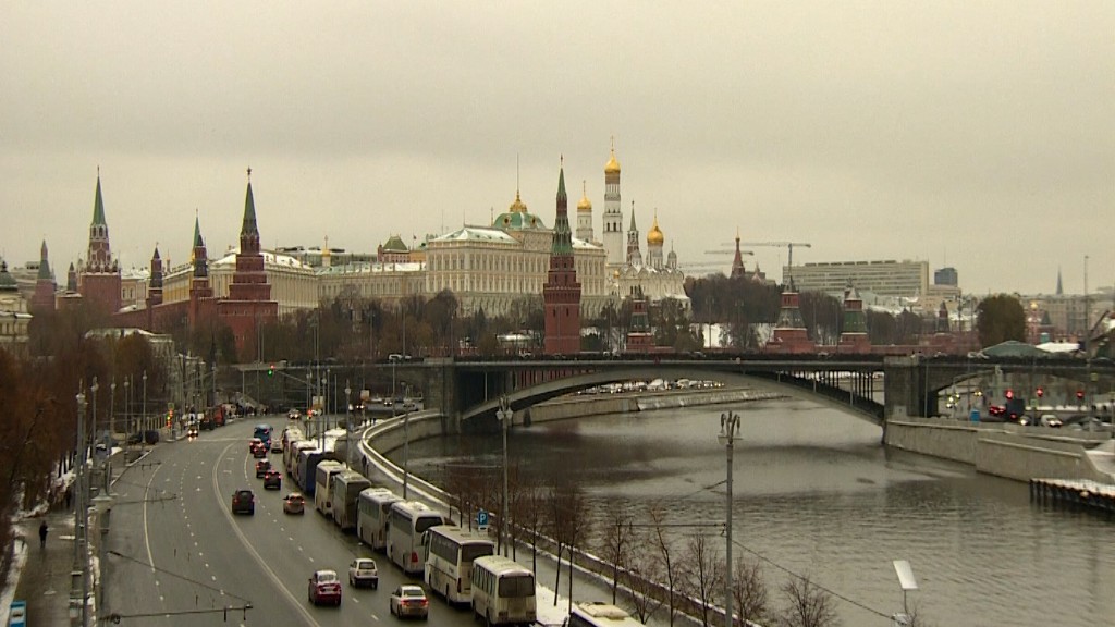 Getting lost around the Kremlin? Russia could be 'GPS spoofing' Google maps