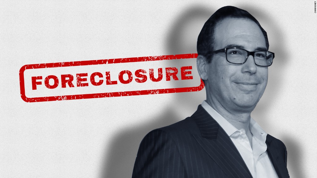 Treasury pick under fire for foreclosure practices