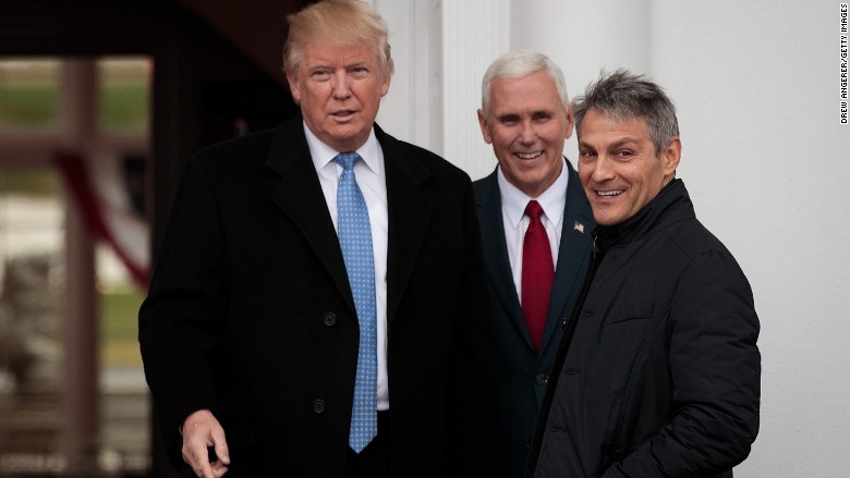 Ari Emanuel donald trump