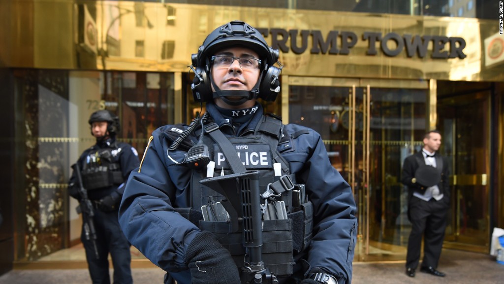 What it's like to live in Trump Tower if you aren't Donald Trump