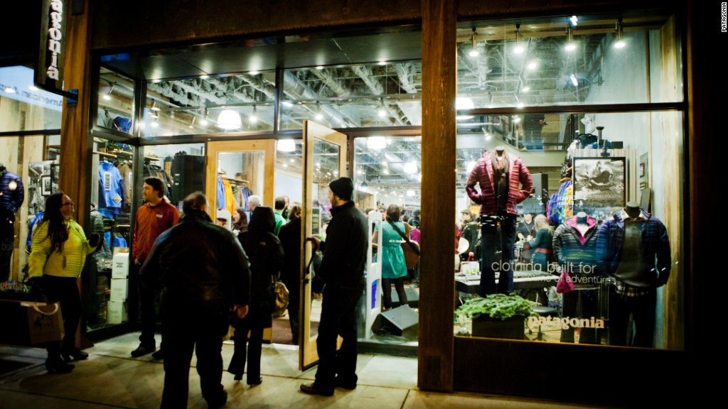 Patagonia donates Black Friday sales