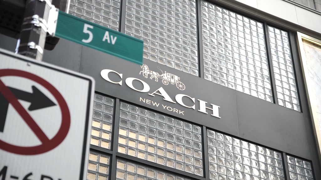 Why Coach doesn't want to be a discount brand