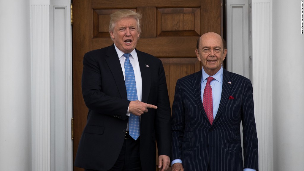 Who is Wilbur Ross?