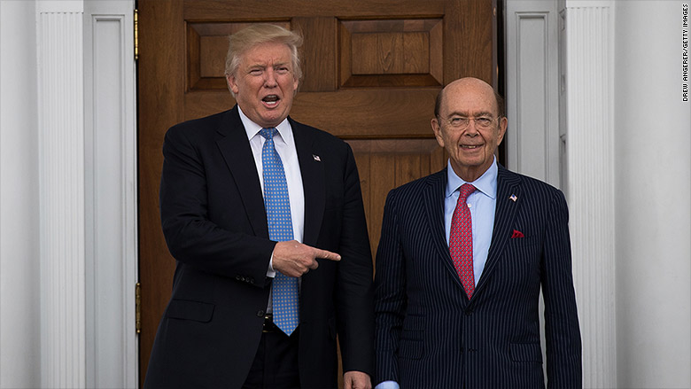 wilbur ross donald trump