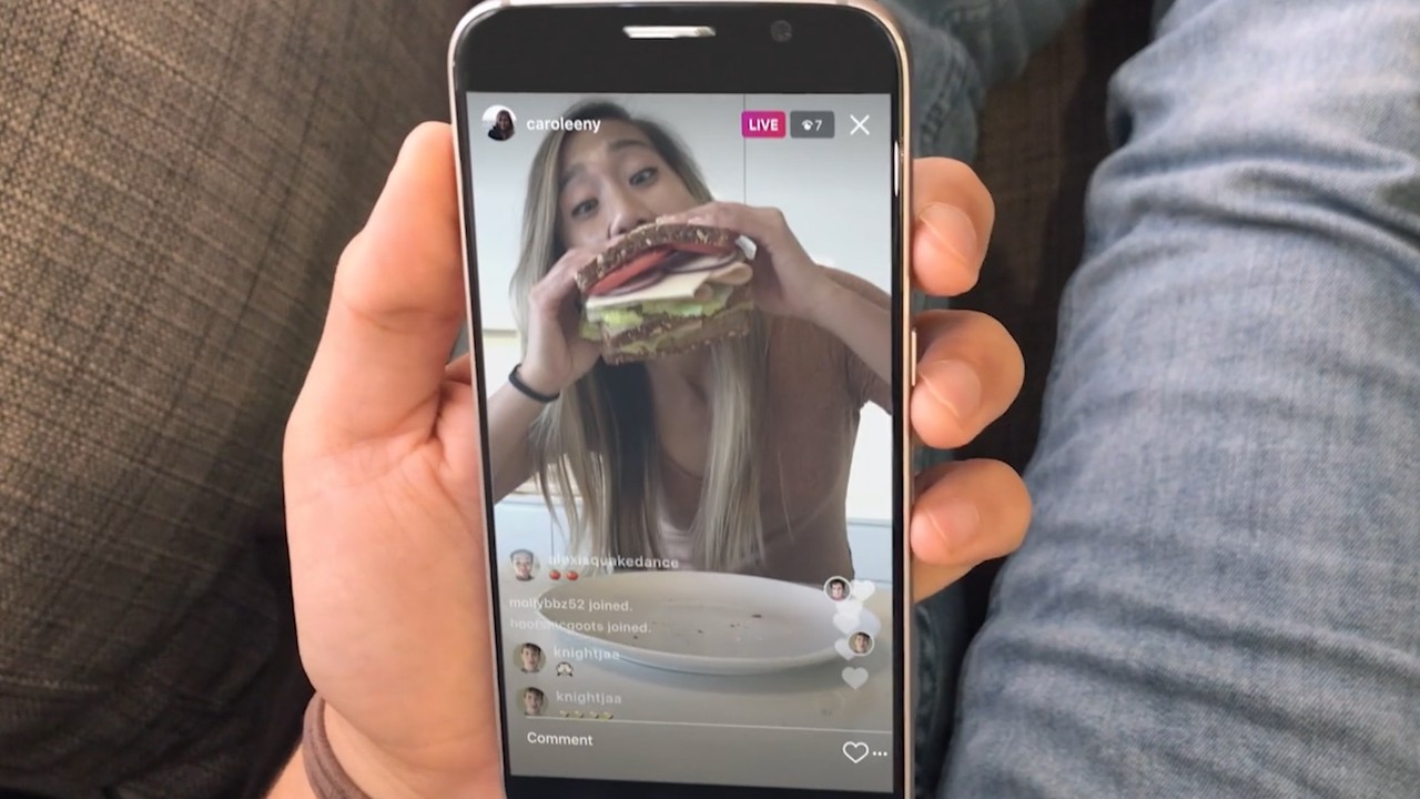 Instagram Launches Live Video And Disappearing Messages Video