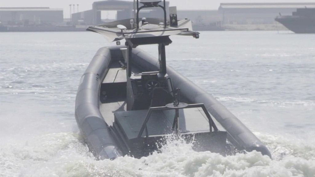 Developing unmanned vessels in Abu Dhabi