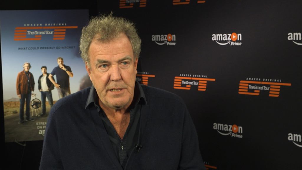 Jeremy Clarkson on how 'Grand Tour' differs from 'Top Gear'