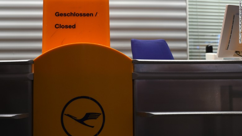 lufthansa strike 2