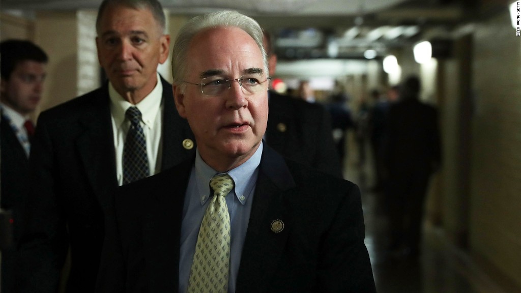 Who is Tom Price?