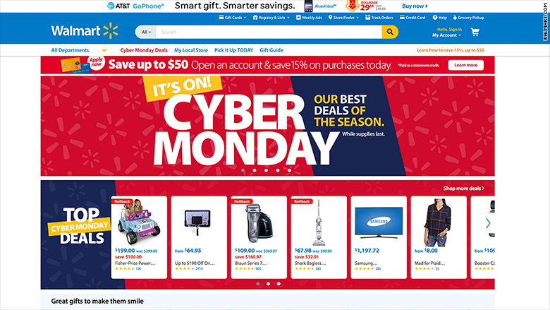 Cyber Monday deals are here