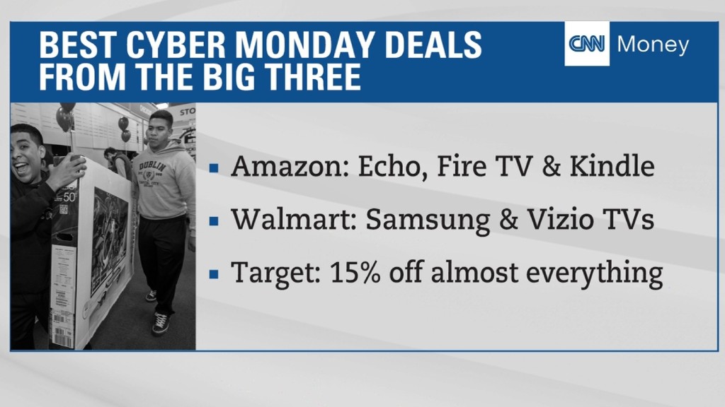 Cyber Monday deals are here