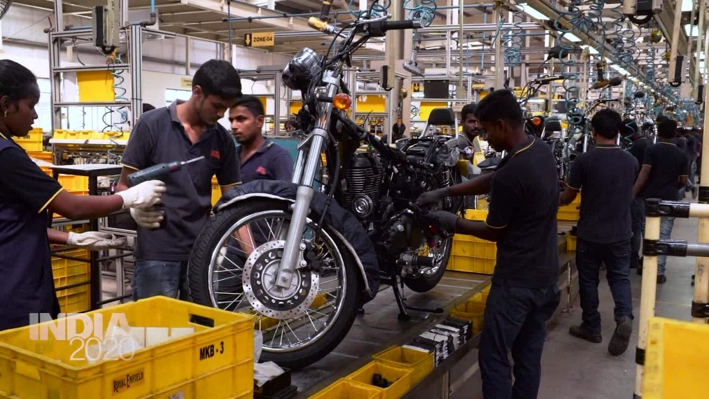 Growing an Indian motorcycle icon into a global one