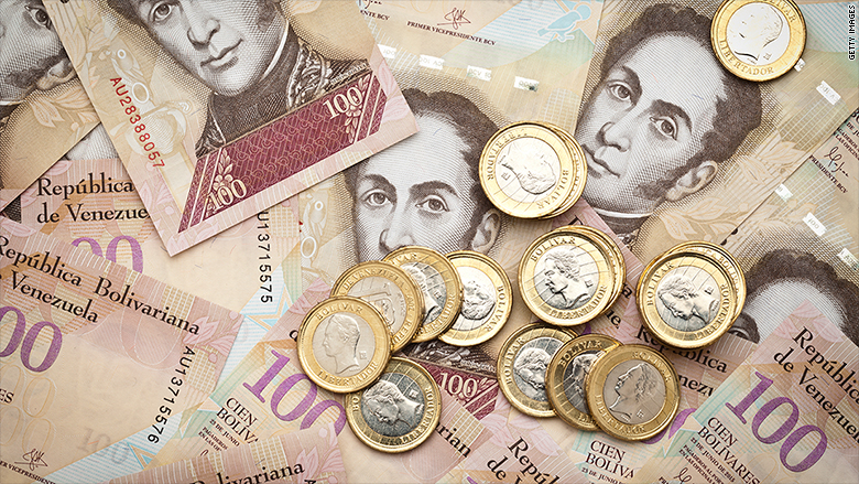 Venezuela Is Printing A 20000 Bolivar Note As Money Becomes Worthless 9241