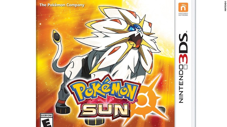 Pokemon Sun