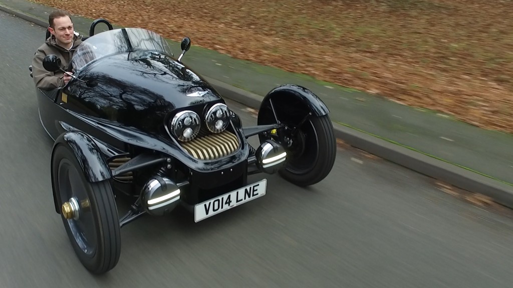 Morgan 3 Wheeler 2022