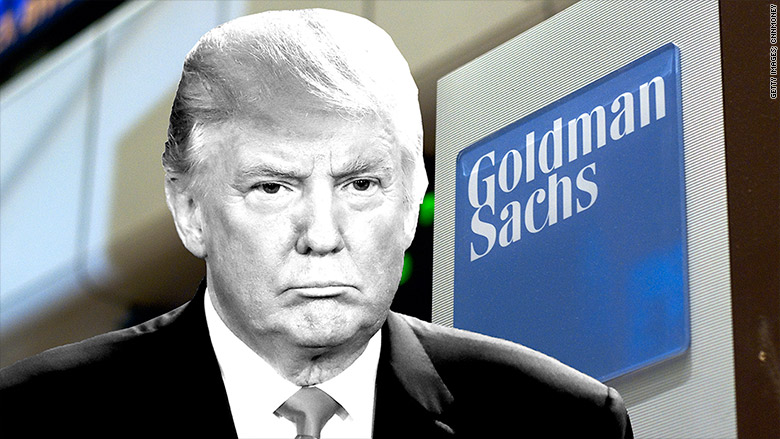 trump goldman sachs