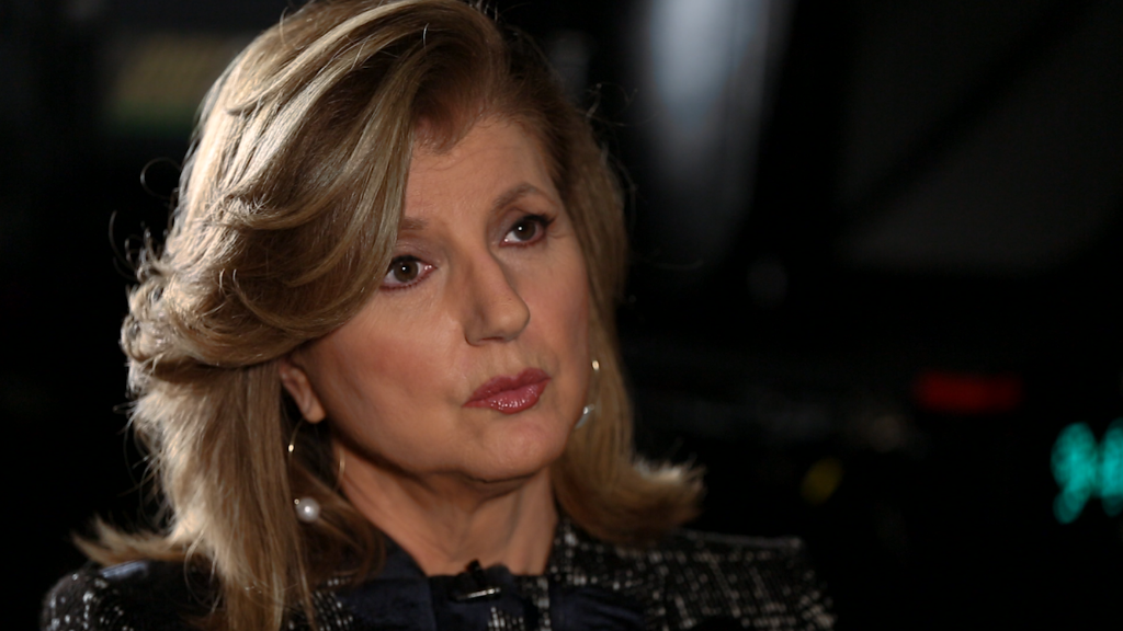 Arianna Huffington: We tried 'not to normalize' the things Trump said