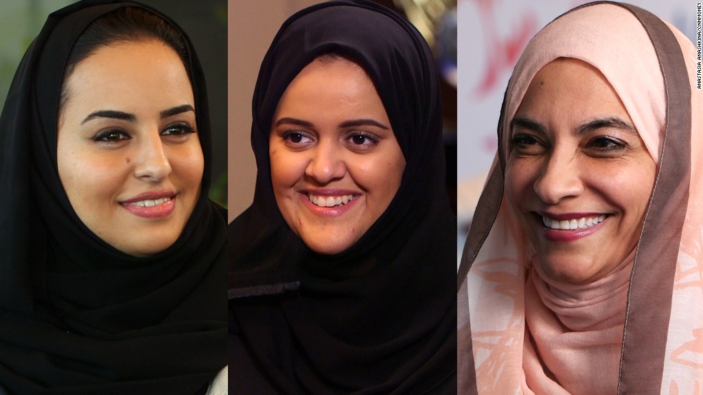 Saudi businesswomen: We want to drive