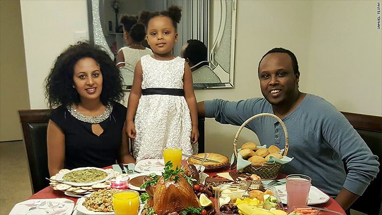 samuel tesfay thanksgiving