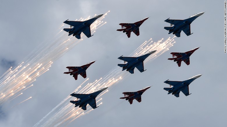 russia fighter jets