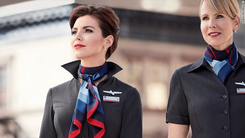 American Airlines Flight Attendants Want New Uniforms Recalled 