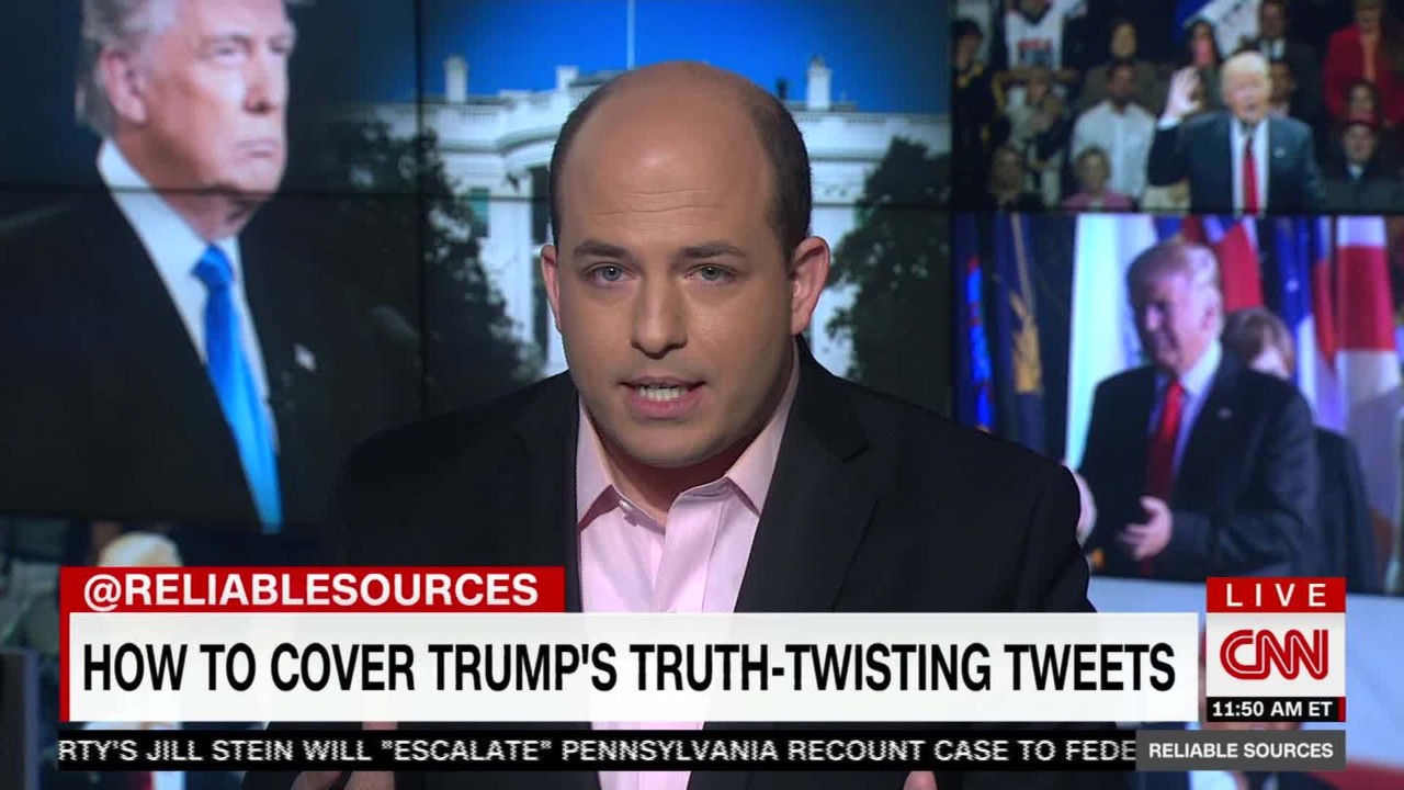 Stelter Why Trumps Lies Are Different Video Media