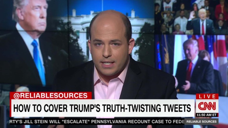 Stelter Why Trumps Lies Are Different Video Media 