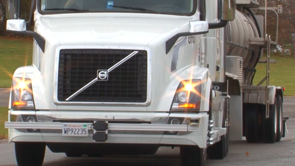 Ohio is testing out self-driving trucks