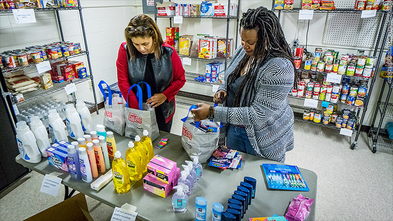 montclair state food pantry