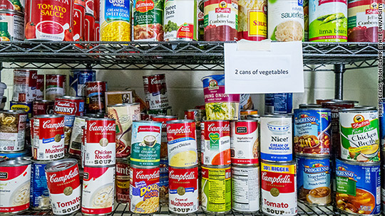 New York Governor Wants Food Pantries At Every State College