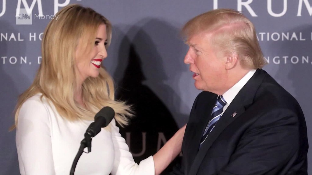 Ivanka's business ties in Japan raise more conflicts for Donald Trump
