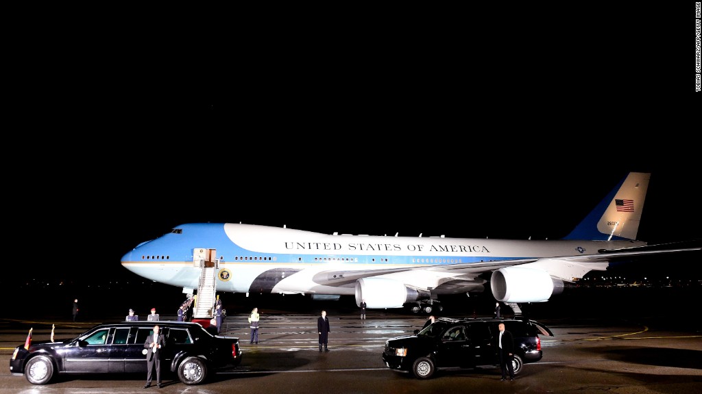 Why Air Force One needs an update