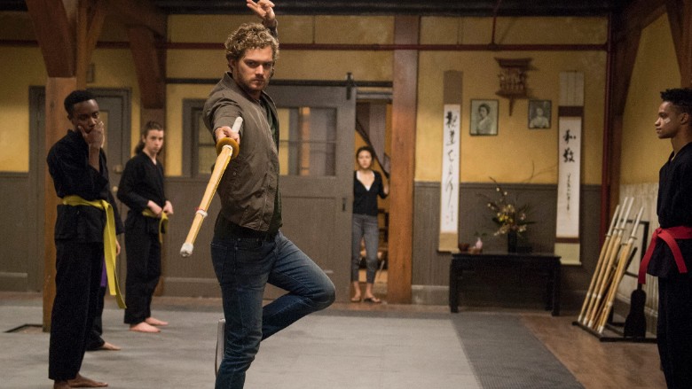 Iron Fist Scene