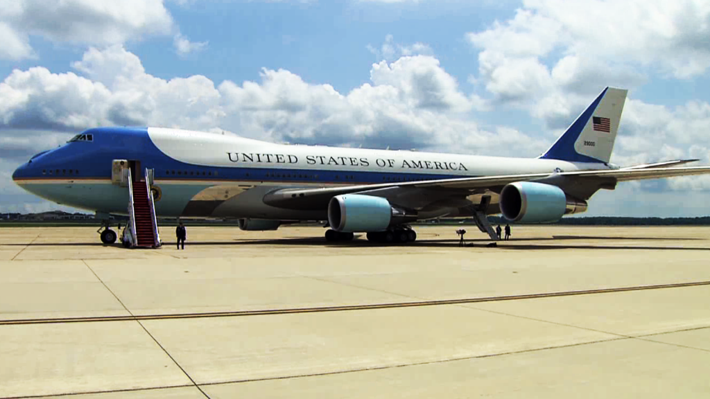 Deal for new Air Force One was announced in 2015