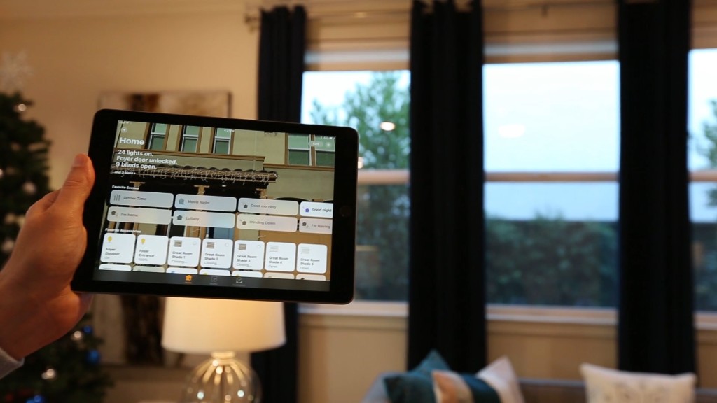 Apple set up a smart home to demo Home app