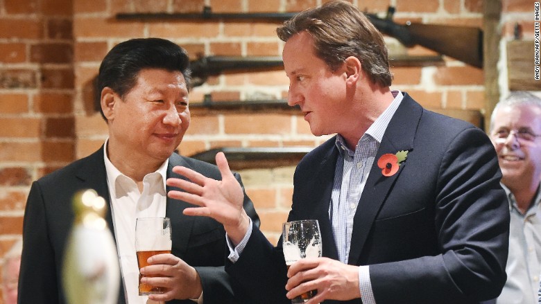 china british pub xi jinping