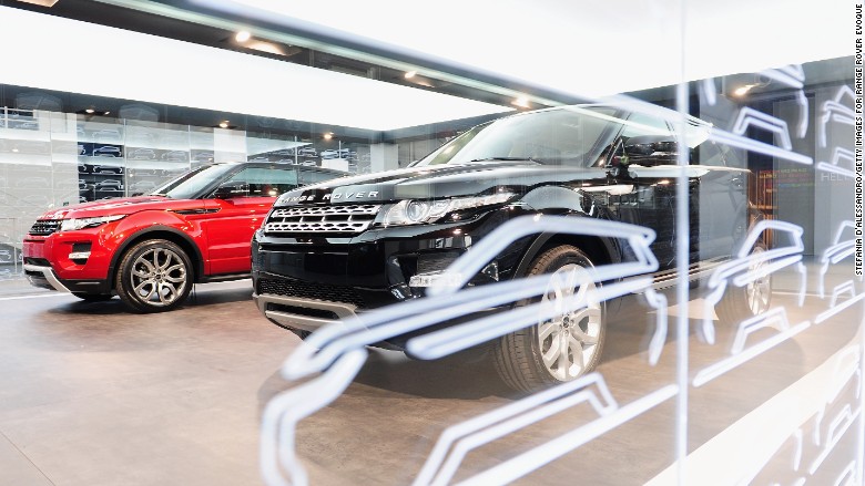 Land Rover Range Rover Evoque