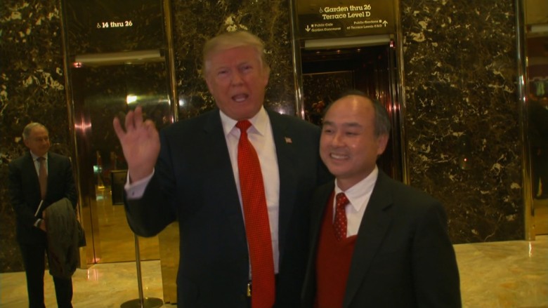 trump softbank masa