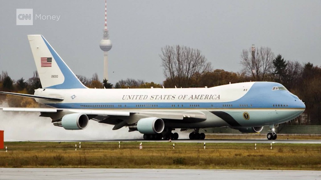 Trump wants to cancel Air Force One order