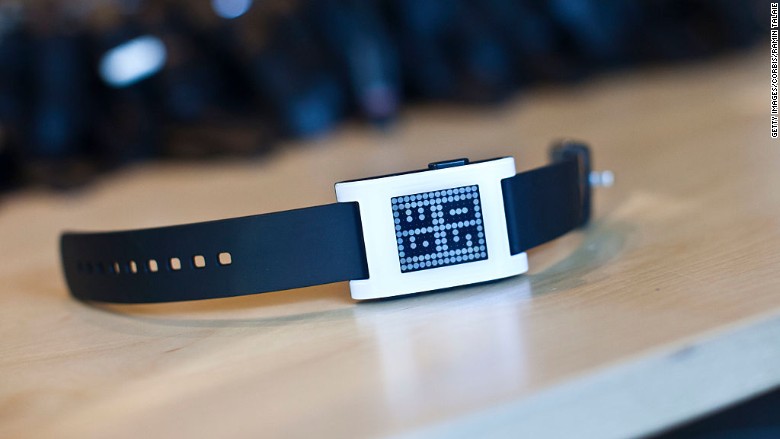 Pebble smartwatch