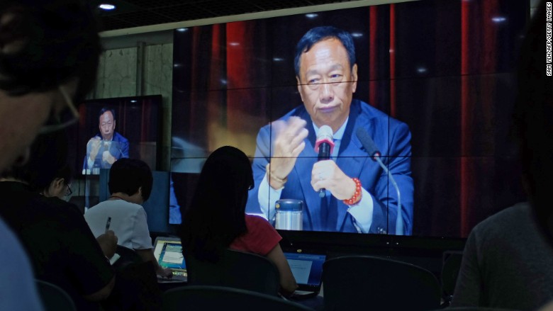 foxconn terry gou