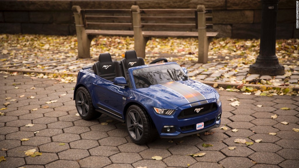 The Ford Mustang for 2-year-olds