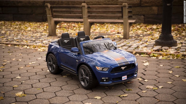 power wheels ford mustang kids car