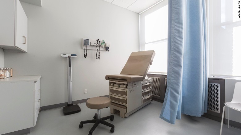 oscar exam room